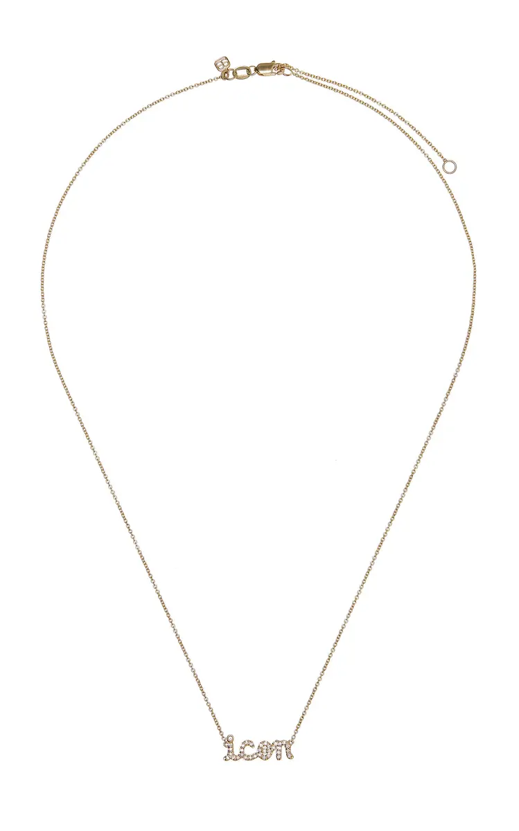 Sydney Evan 14K Gold; Diamond Necklace | Thumbnail 4 Sydney Evan 14K Gold; Diamond Necklace | Thumbnail 4