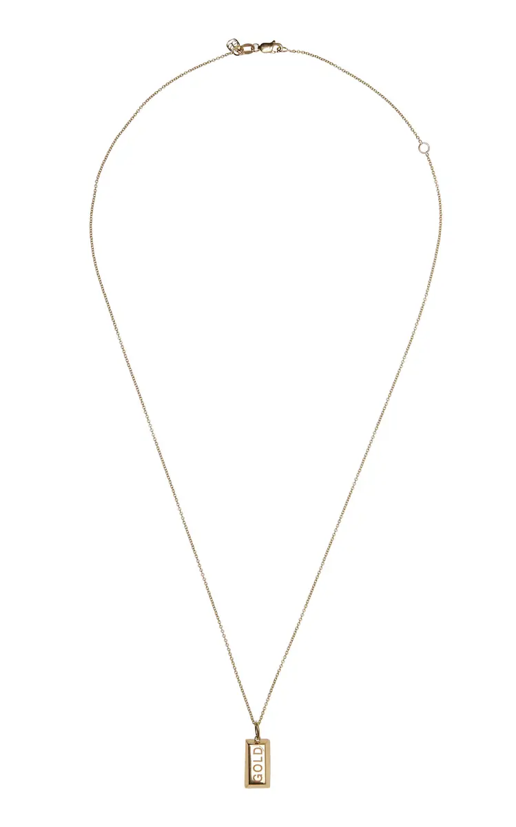Sydney Evan 14K Gold Charm Necklace | Thumbnail 4 Sydney Evan 14K Gold Charm Necklace | Thumbnail 4