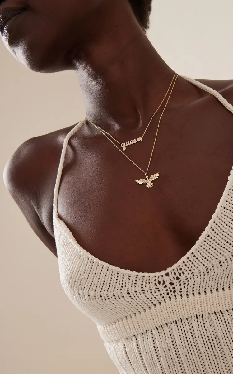 Sydney Evan 14K Gold; Diamond Necklace | Thumbnail 2 Sydney Evan 14K Gold; Diamond Necklace | Thumbnail 2