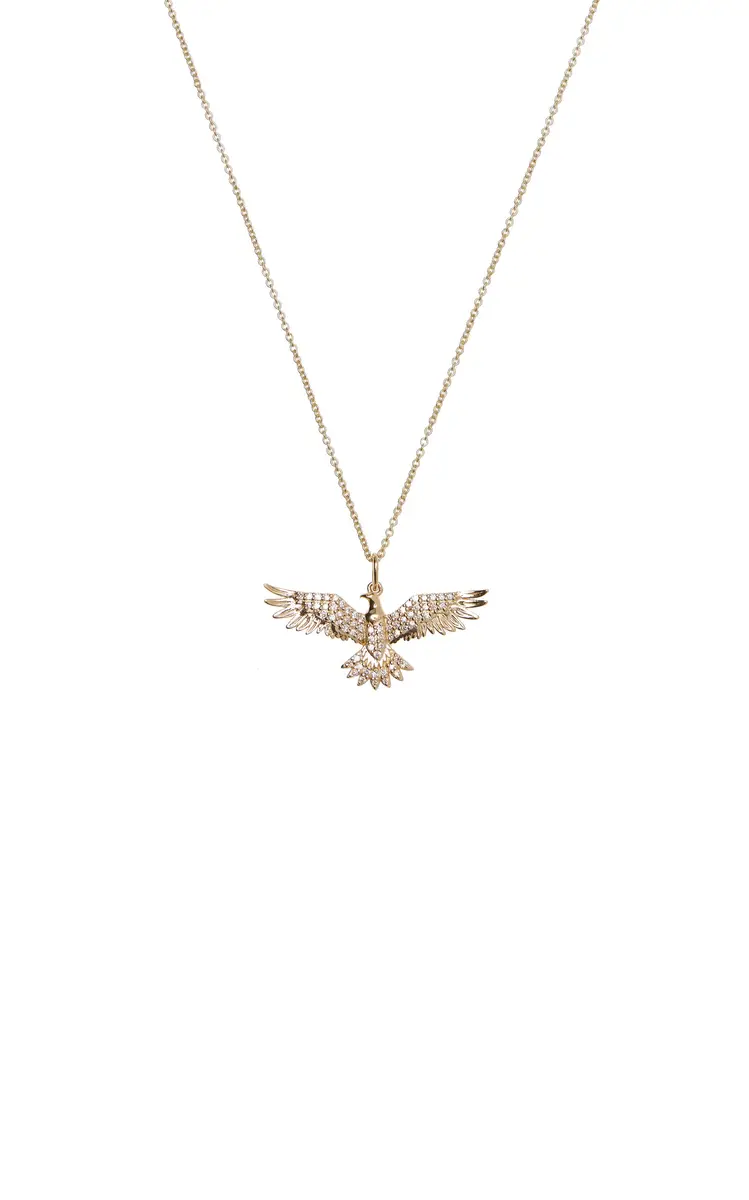 Sydney Evan 14K Gold; Diamond Necklace | Thumbnail 3 Sydney Evan 14K Gold; Diamond Necklace | Thumbnail 3