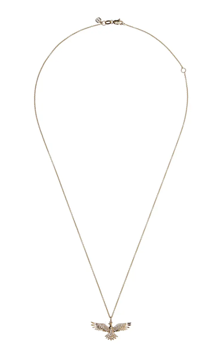 Sydney Evan 14K Gold; Diamond Necklace