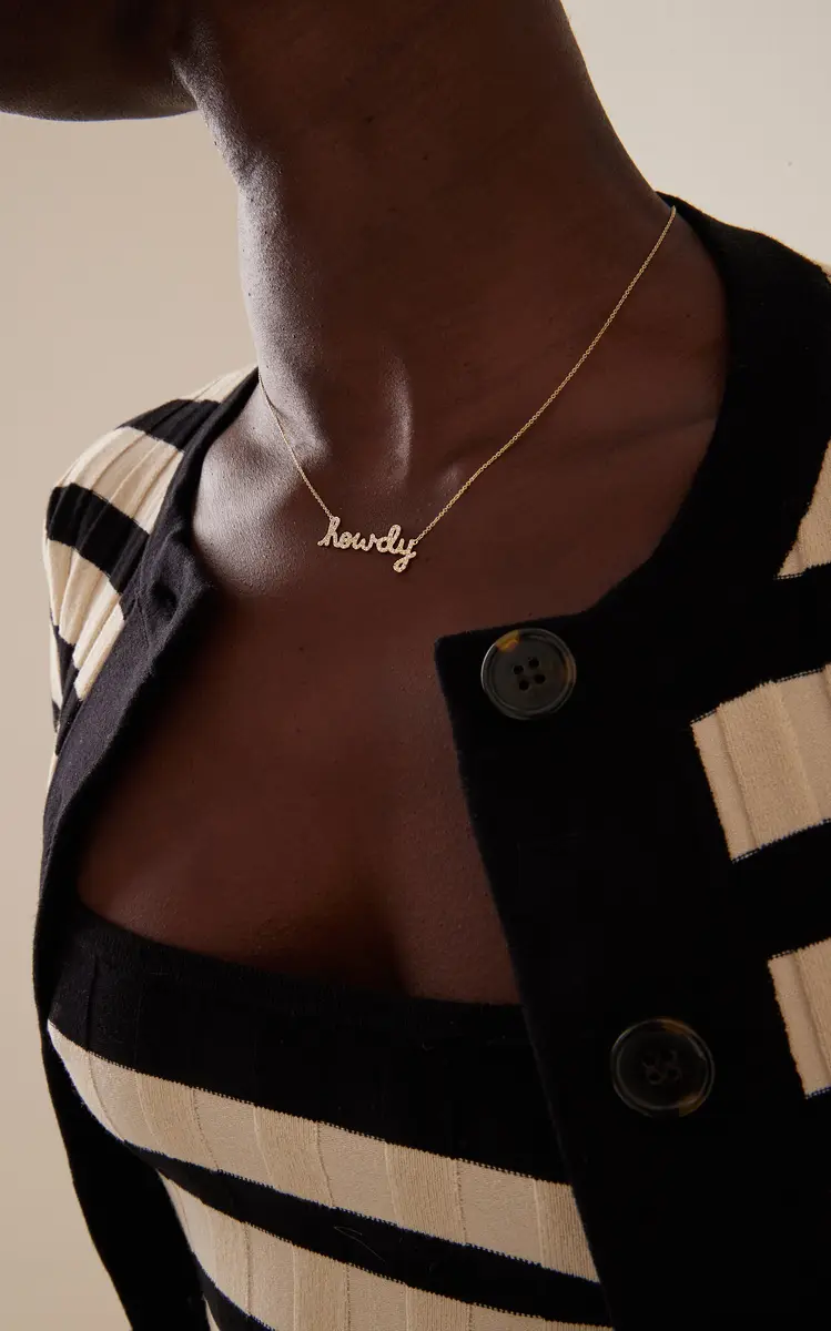 Sydney Evan 14K Gold; Diamond Necklace | Thumbnail 2 Sydney Evan 14K Gold; Diamond Necklace | Thumbnail 2