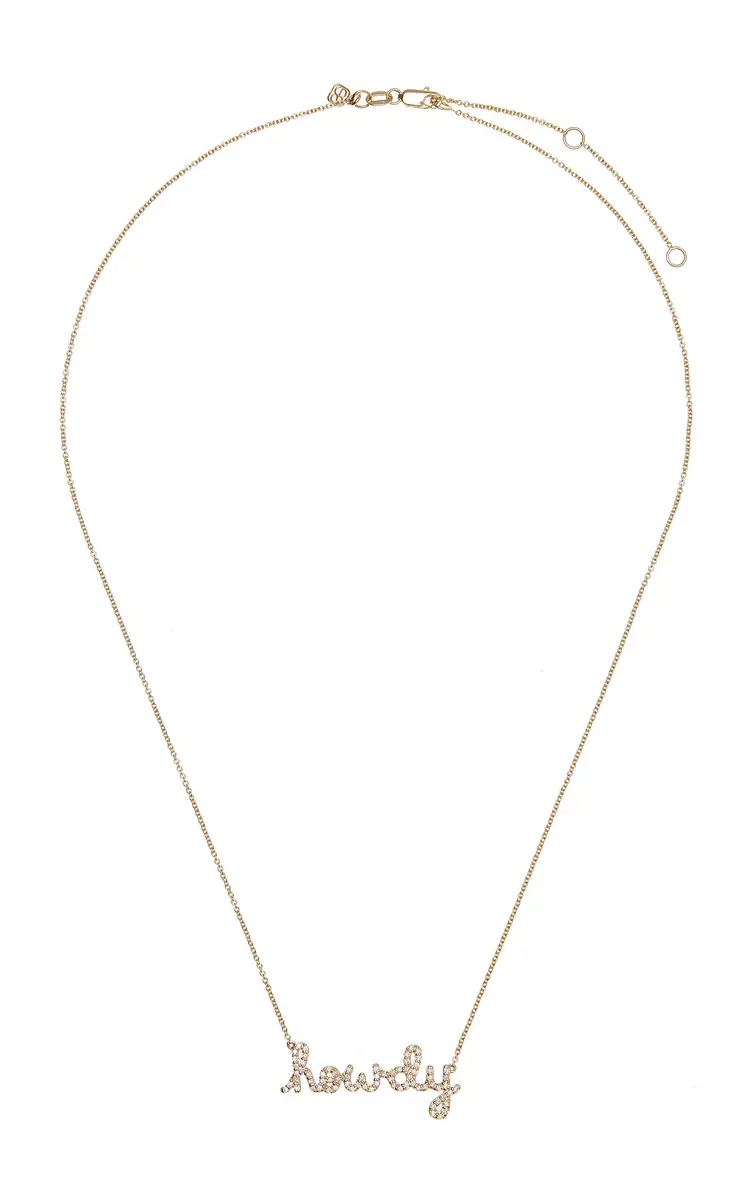 Sydney Evan 14K Gold; Diamond Necklace