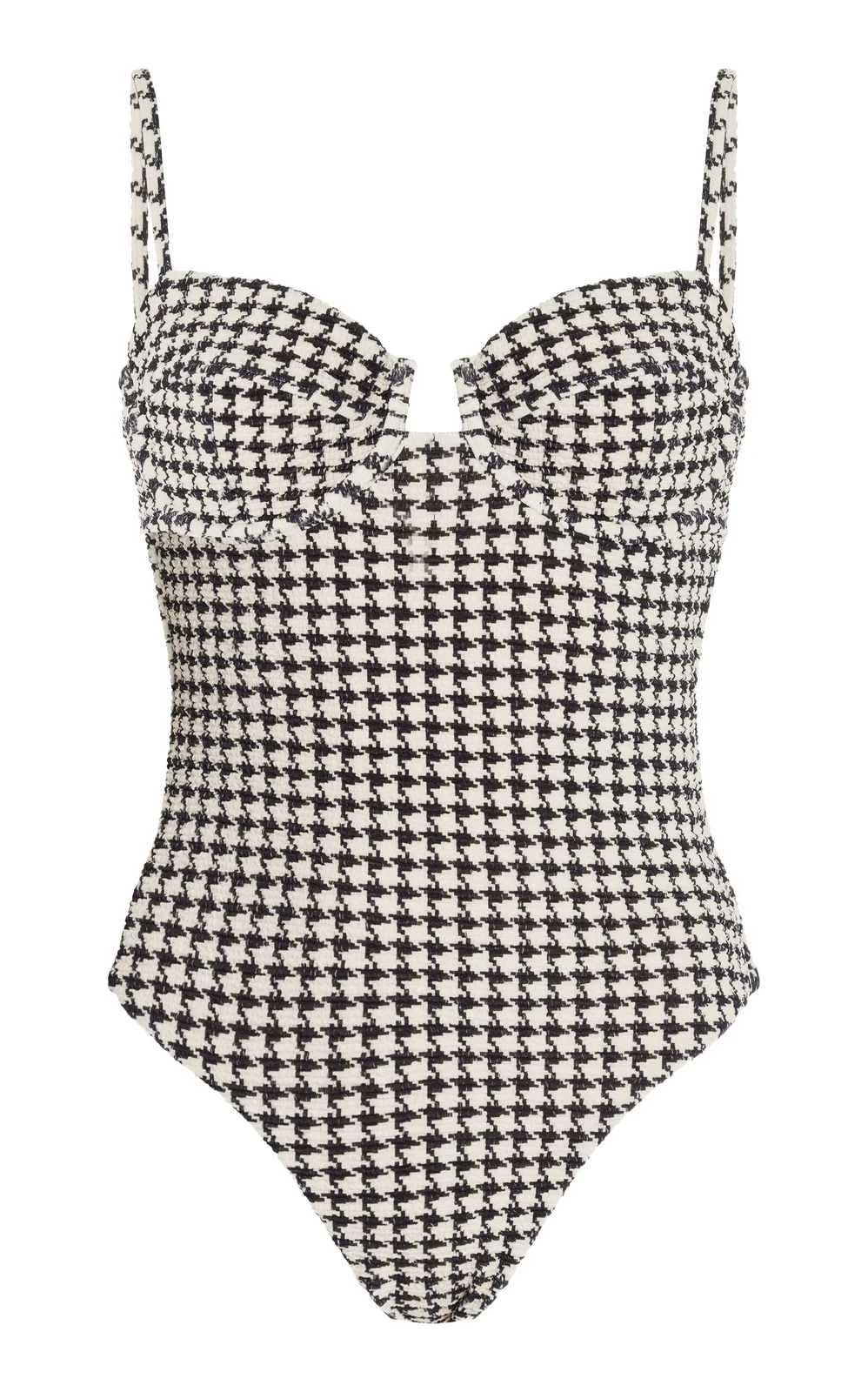 ELCE Exclusive Escape Bustier One-Piece Swimsuit