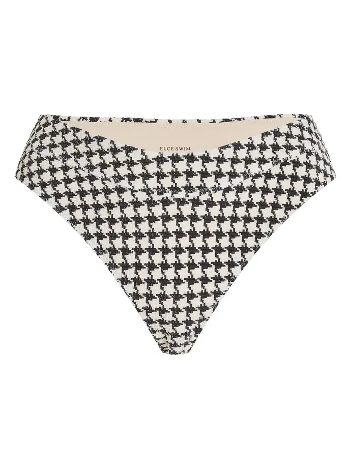ELCE Exclusive Escape Mid-Rise Bikini Bottom