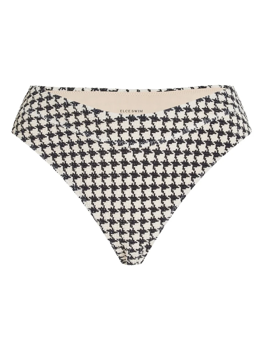 ELCE Exclusive Escape Mid-Rise Bikini Bottom