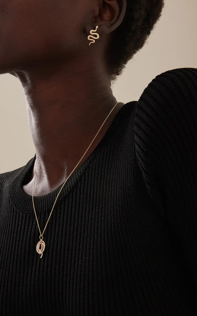 Sydney Evan 14K Gold Necklace | Thumbnail 2 Sydney Evan 14K Gold Necklace | Thumbnail 2