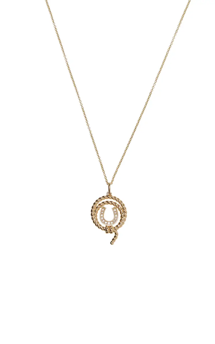 Sydney Evan 14K Gold Necklace | Thumbnail 3 Sydney Evan 14K Gold Necklace | Thumbnail 3