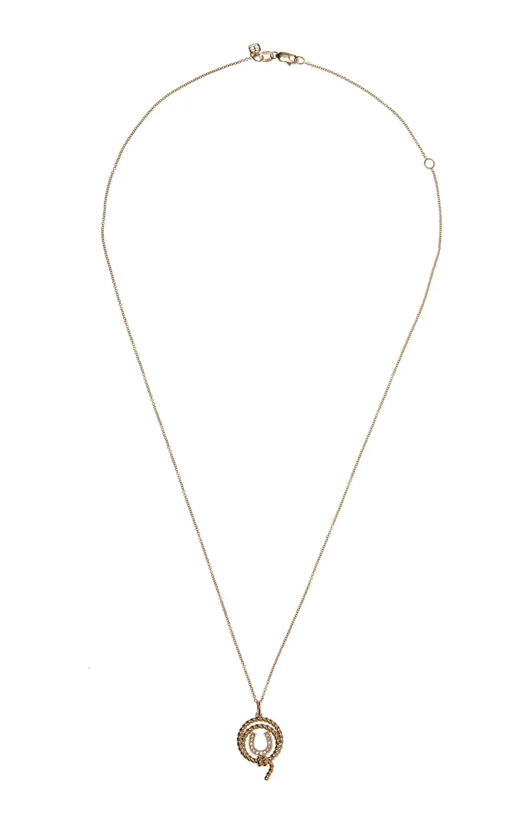 Sydney Evan 14K Gold Necklace | Thumbnail 4 Sydney Evan 14K Gold Necklace | Thumbnail 4