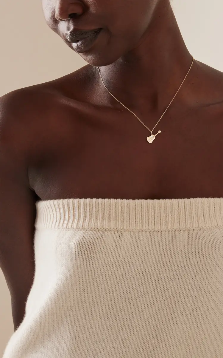 Sydney Evan 14K Gold; Diamond Necklace | Thumbnail 2 Sydney Evan 14K Gold; Diamond Necklace | Thumbnail 2