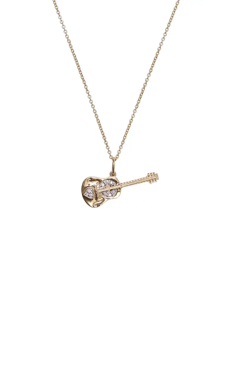 Sydney Evan 14K Gold; Diamond Necklace | Thumbnail 3 Sydney Evan 14K Gold; Diamond Necklace | Thumbnail 3