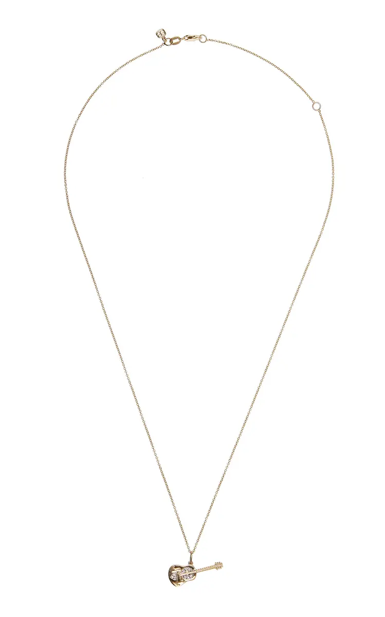 Sydney Evan 14K Gold; Diamond Necklace | Thumbnail 4 Sydney Evan 14K Gold; Diamond Necklace | Thumbnail 4