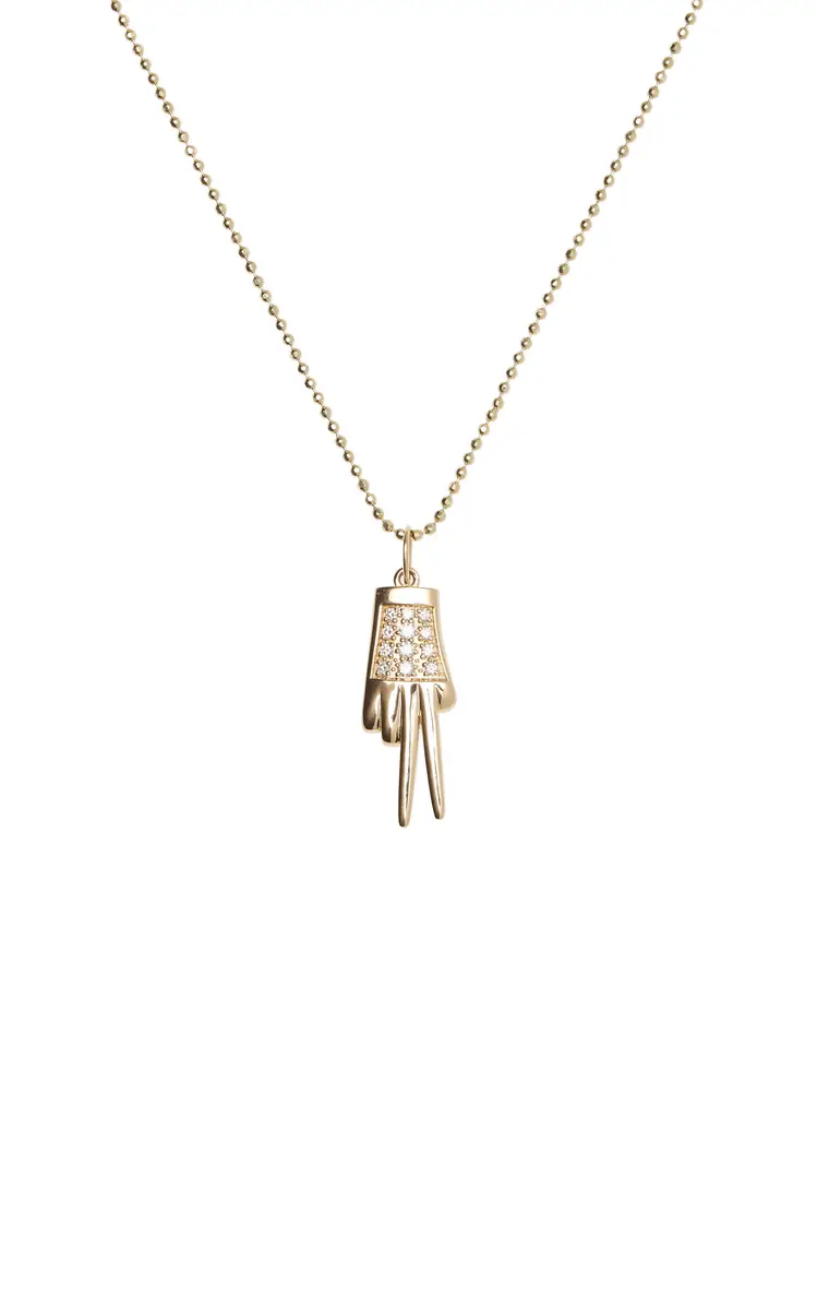 Sydney Evan 14K Gold; Diamond Necklace | Thumbnail 3 Sydney Evan 14K Gold; Diamond Necklace | Thumbnail 3