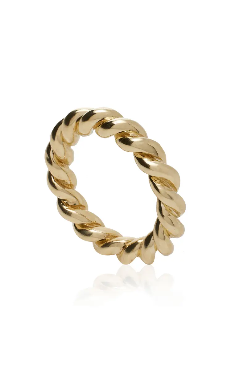 Sydney Evan 14K Gold Ring | Thumbnail 3 Sydney Evan 14K Gold Ring | Thumbnail 3
