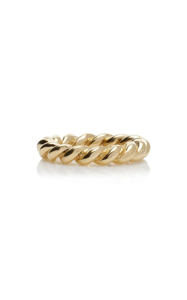 Sydney Evan 14K Gold Ring | Thumbnail 4 Sydney Evan 14K Gold Ring | Thumbnail 4