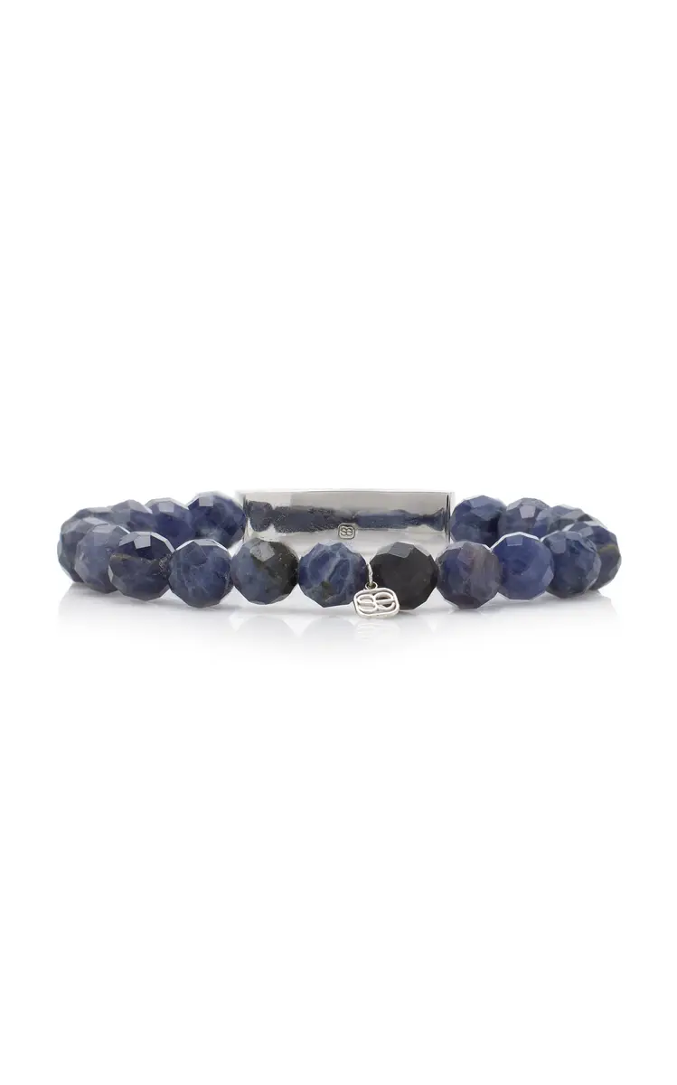 Sydney Evan 14K Gold Diamond And Lolite Bracelet | Thumbnail 4 Sydney Evan 14K Gold Diamond And Lolite Bracelet | Thumbnail 4