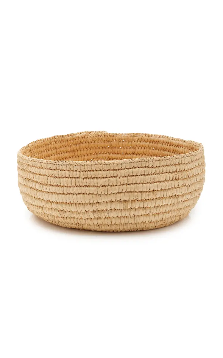 Jenni Kayne Large Dover Nesting Basket - Khaki | Image 1 Jenni Kayne Large Dover Nesting Basket - Khaki | Image 1