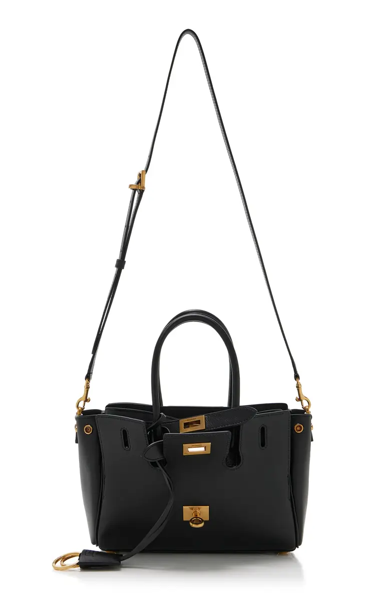 Balenciaga Bel Air Mini Leather Carry-All Bag | Thumbnail 3 Balenciaga Bel Air Mini Leather Carry-All Bag | Thumbnail 3