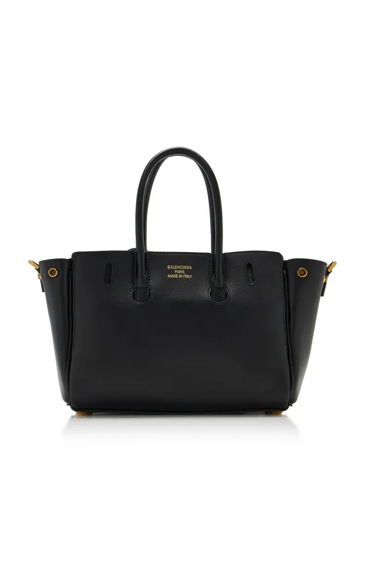 Balenciaga Bel Air Mini Leather Carry-All Bag | Thumbnail 5 Balenciaga Bel Air Mini Leather Carry-All Bag | Thumbnail 5