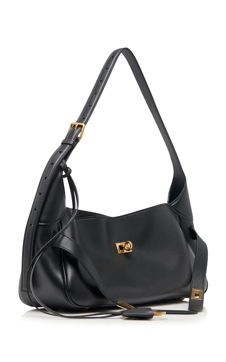 Balenciaga Bel Air Small Leather Shoulder Bag | Thumbnail 3 Balenciaga Bel Air Small Leather Shoulder Bag | Thumbnail 3