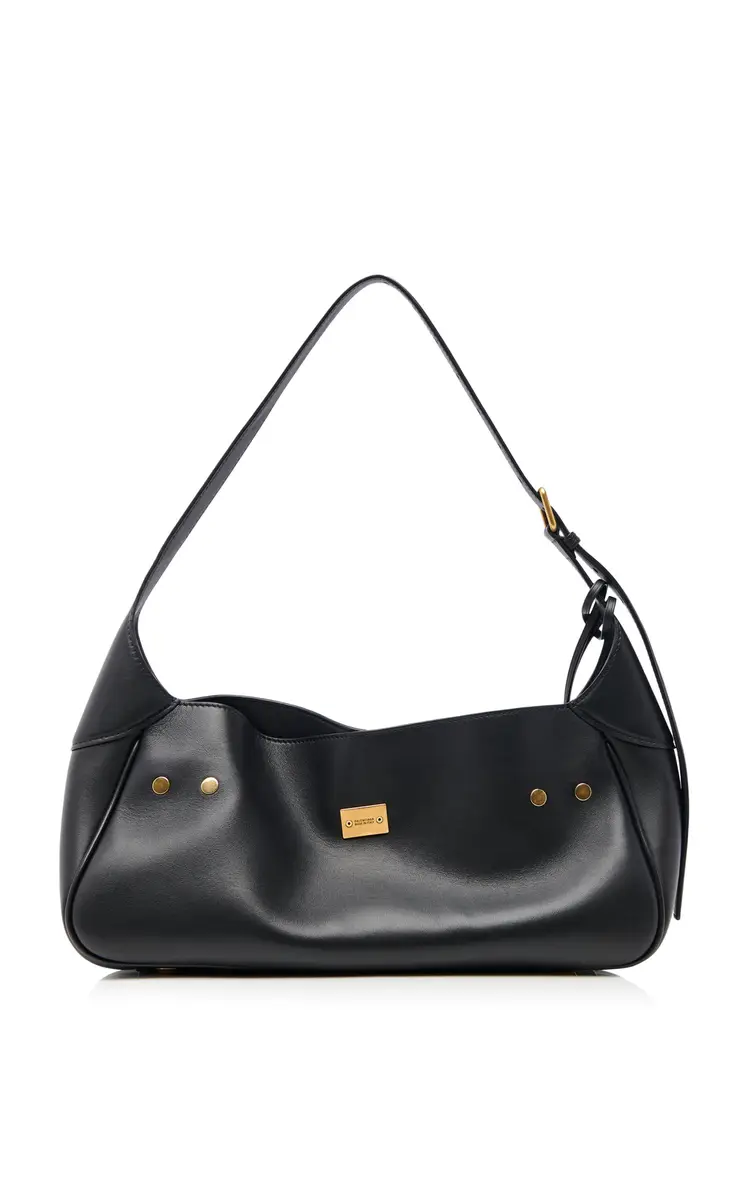 Balenciaga Bel Air Small Leather Shoulder Bag | Thumbnail 4 Balenciaga Bel Air Small Leather Shoulder Bag | Thumbnail 4