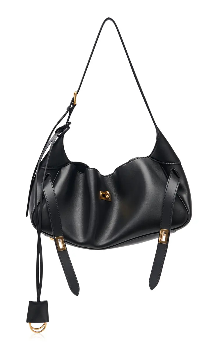 Balenciaga Bel Air Small Leather Shoulder Bag | Thumbnail 5 Balenciaga Bel Air Small Leather Shoulder Bag | Thumbnail 5