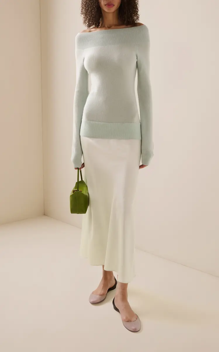 Christopher Esber Hybrid Cashmere-Silk Maxi Dress | Thumbnail 12 Christopher Esber Hybrid Cashmere-Silk Maxi Dress | Thumbnail 12