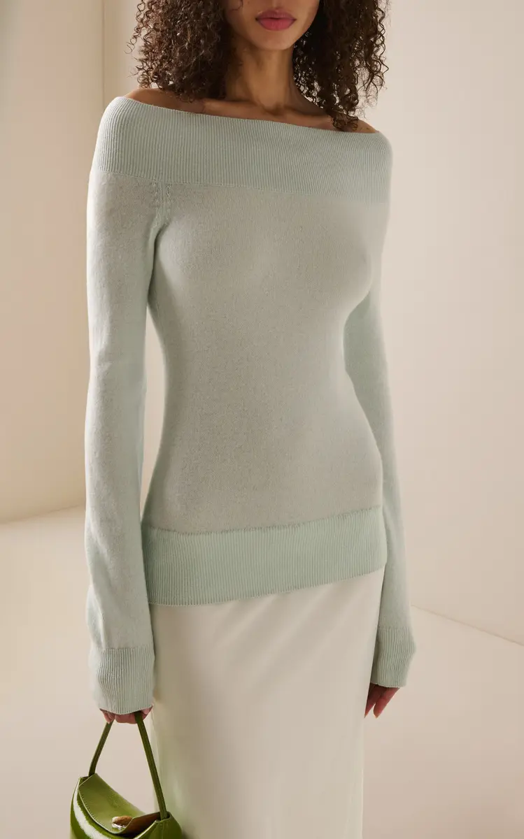 Christopher Esber Hybrid Cashmere-Silk Maxi Dress | Thumbnail 13 Christopher Esber Hybrid Cashmere-Silk Maxi Dress | Thumbnail 13