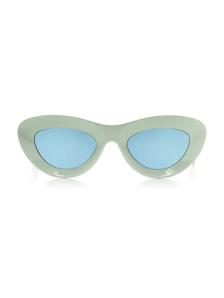 Avant Garde Cat-Eye Acetate Sunglasses Avant Garde Cat-Eye Acetate Sunglasses