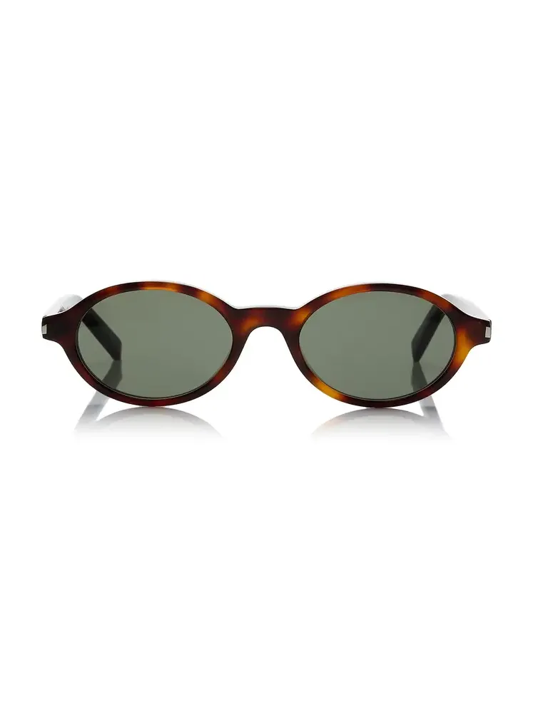 Jeanne Round-Frame Acetate Sunglasses Jeanne Round-Frame Acetate Sunglasses