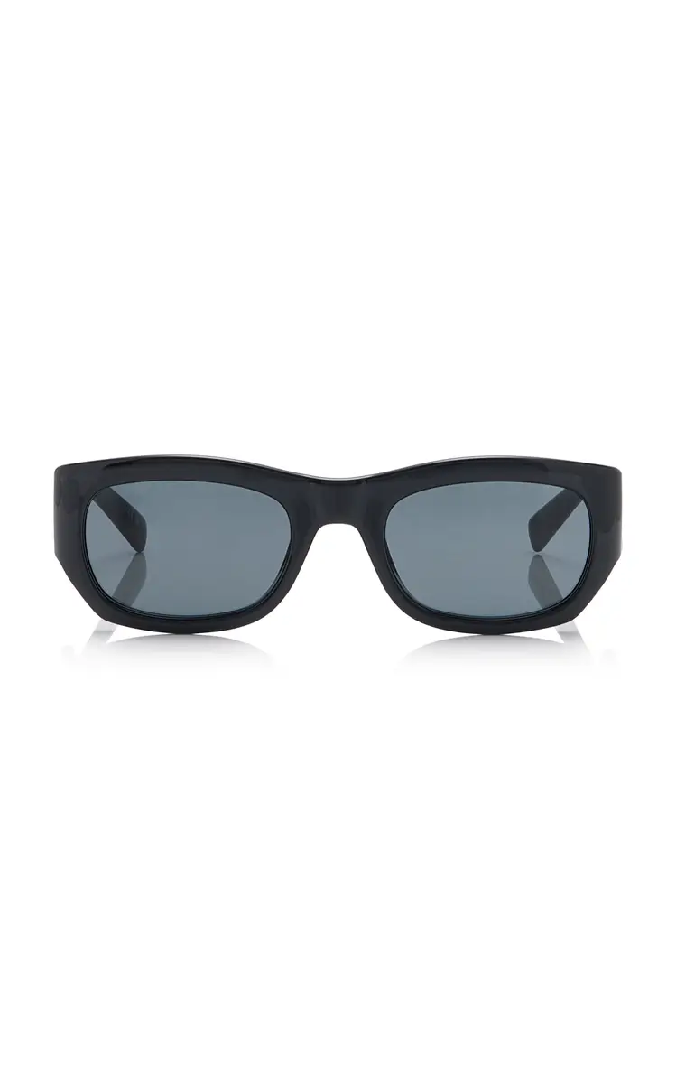 Saint Laurent Square-Frame Acetate Sunglasses | Image 1 Saint Laurent Square-Frame Acetate Sunglasses | Image 1