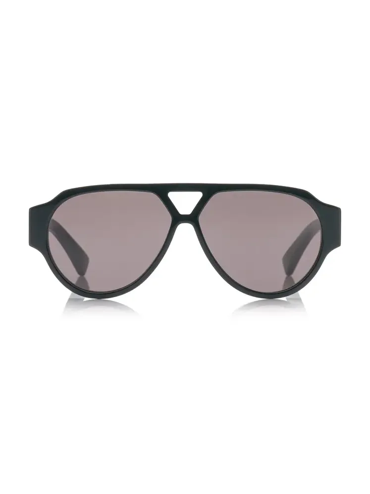 Aviator-Frame Acetate Sunglasses Aviator-Frame Acetate Sunglasses