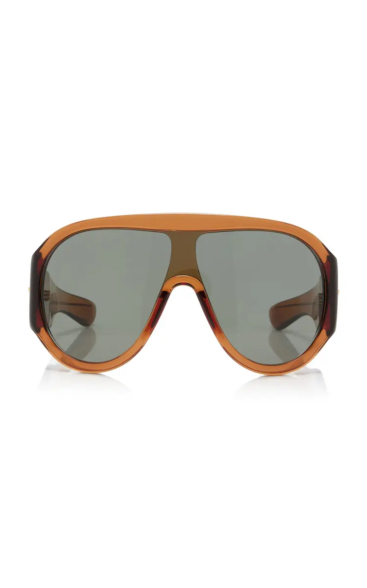 Scudo Shield Acetate Sunglasses