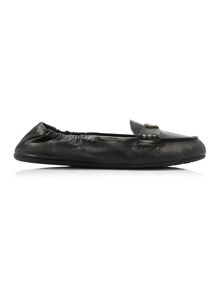 Leather Loafers