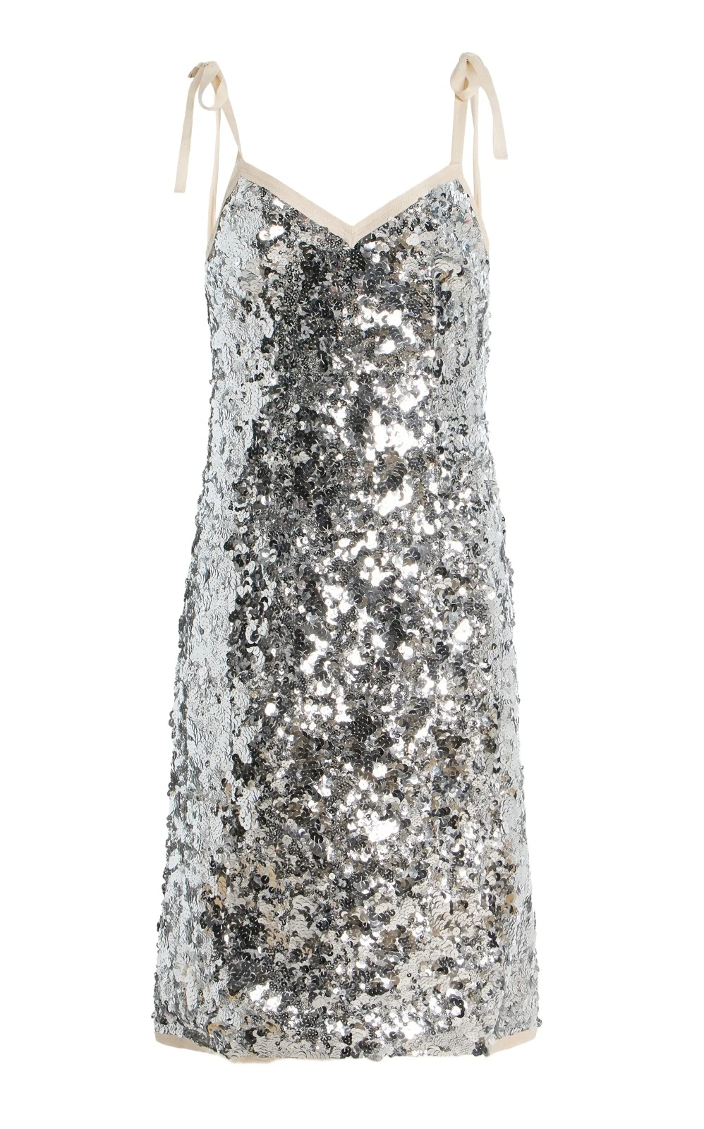 Sequined Midi Slip Dress Sequined Midi Slip Dress