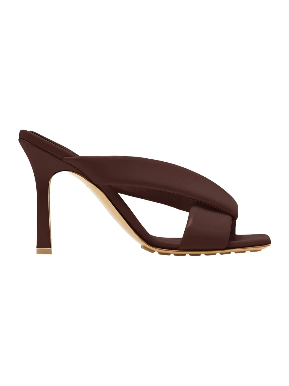 Cushion Lux Leather Sandals