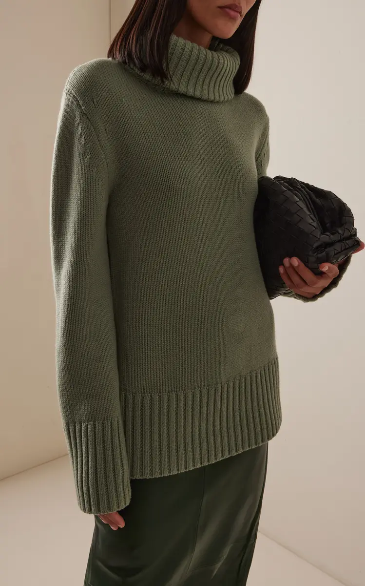 Michael Kors Collection Oversized Cashmere Sweater | Thumbnail 18