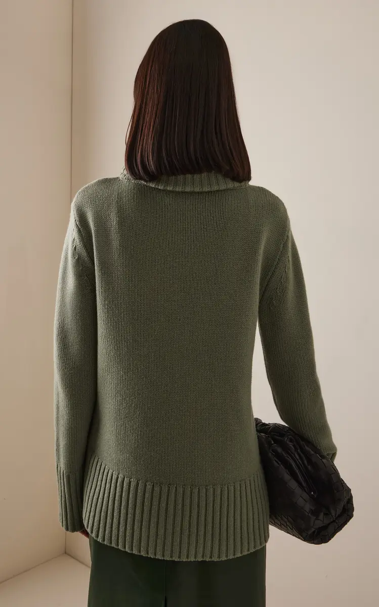 Michael Kors Collection Oversized Cashmere Sweater | Thumbnail 4