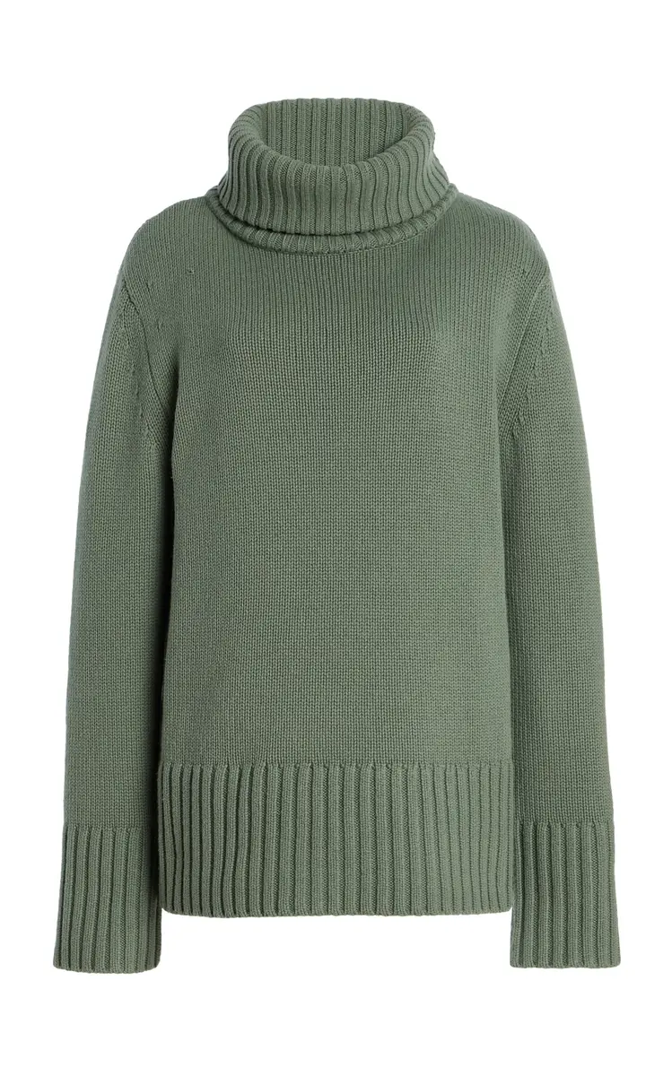 Michael Kors Collection Oversized Cashmere Sweater | Image 1 Michael Kors Collection Oversized Cashmere Sweater | Image 1