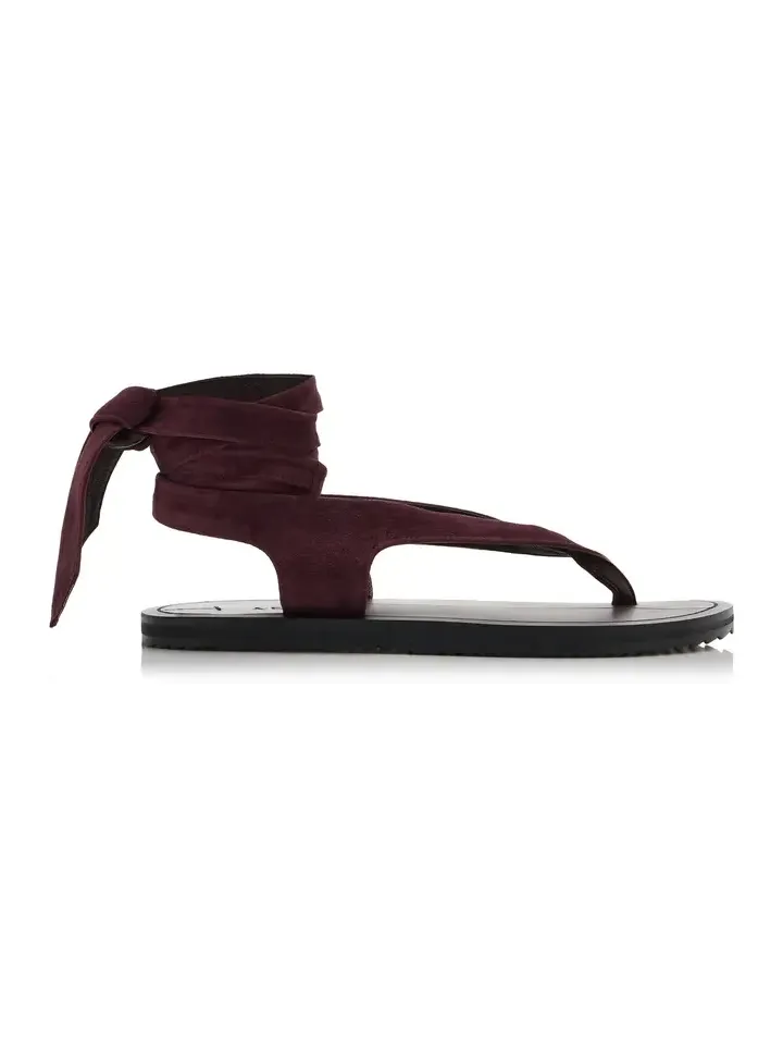 Elmer Lace-Up Suede Sandals Elmer Lace-Up Suede Sandals
