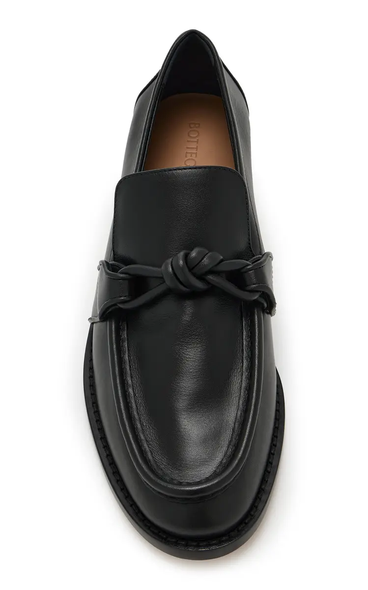 Bottega Veneta Astaire Leather Loafers | Thumbnail 3 Bottega Veneta Astaire Leather Loafers | Thumbnail 3