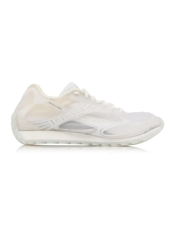 Bottega Veneta Orbit Transparent Rubber Sneakers