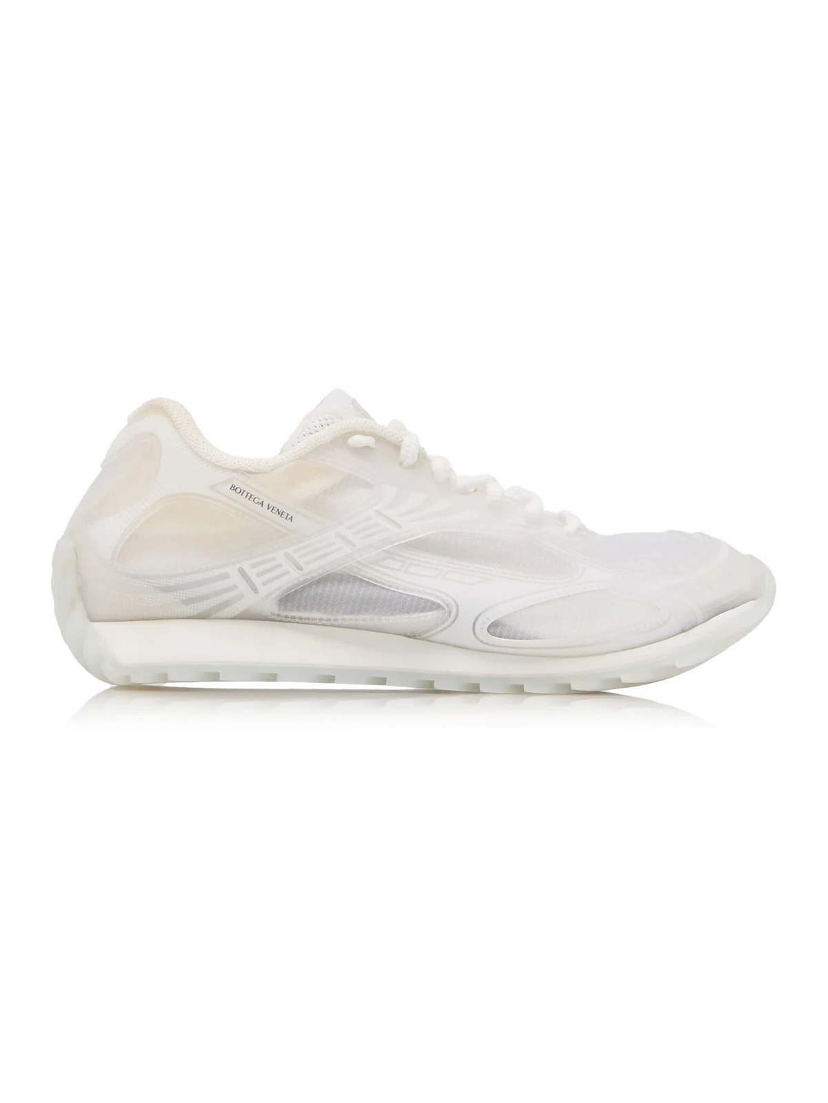 Bottega Veneta Orbit Transparent Rubber Sneakers