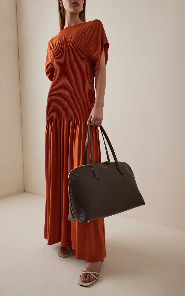 Toteme Leather Tote Bag | Thumbnail 2 Toteme Leather Tote Bag | Thumbnail 2