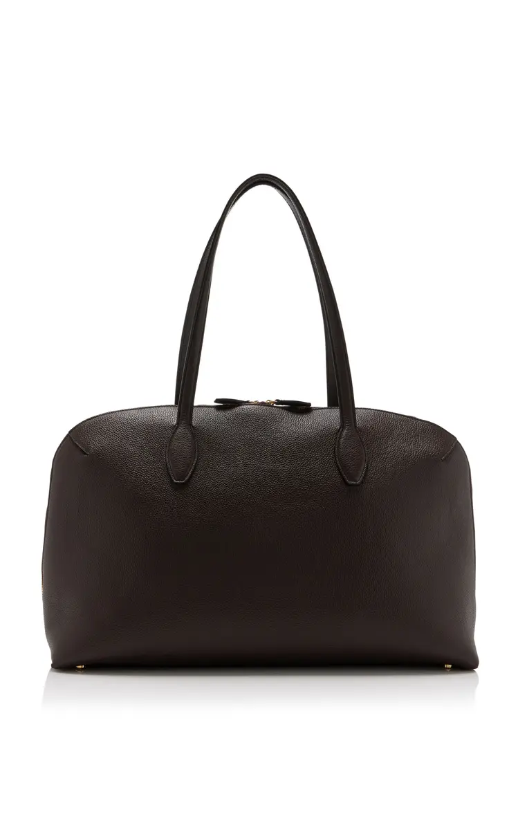 Toteme Leather Tote Bag | Thumbnail 5 Toteme Leather Tote Bag | Thumbnail 5