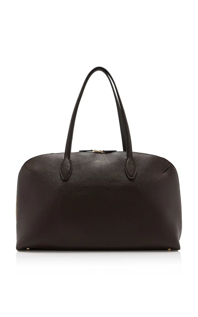 Toteme Leather Tote Bag | Image 1 Toteme Leather Tote Bag | Image 1