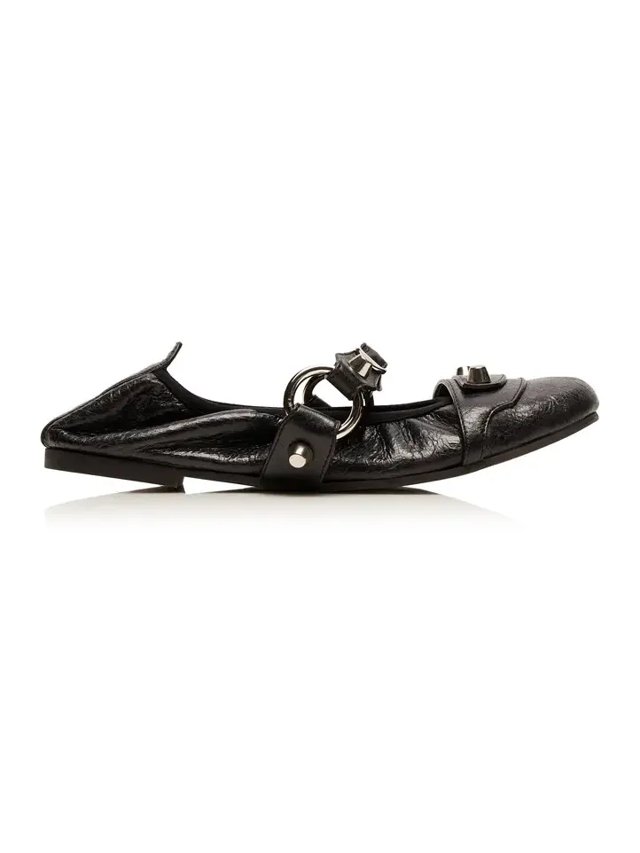 Leopold Leather Flats Leopold Leather Flats