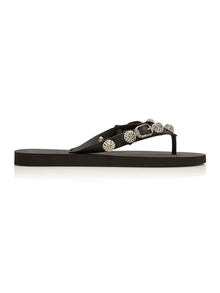 Cagole Rubber Thong Sandals Cagole Rubber Thong Sandals