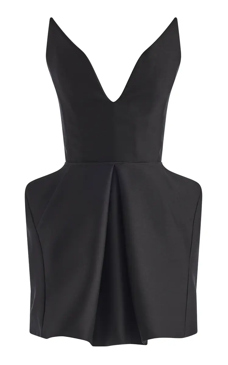Maticevski Le Petite Wool-Silk Mini Dress | Image 1 Maticevski Le Petite Wool-Silk Mini Dress | Image 1