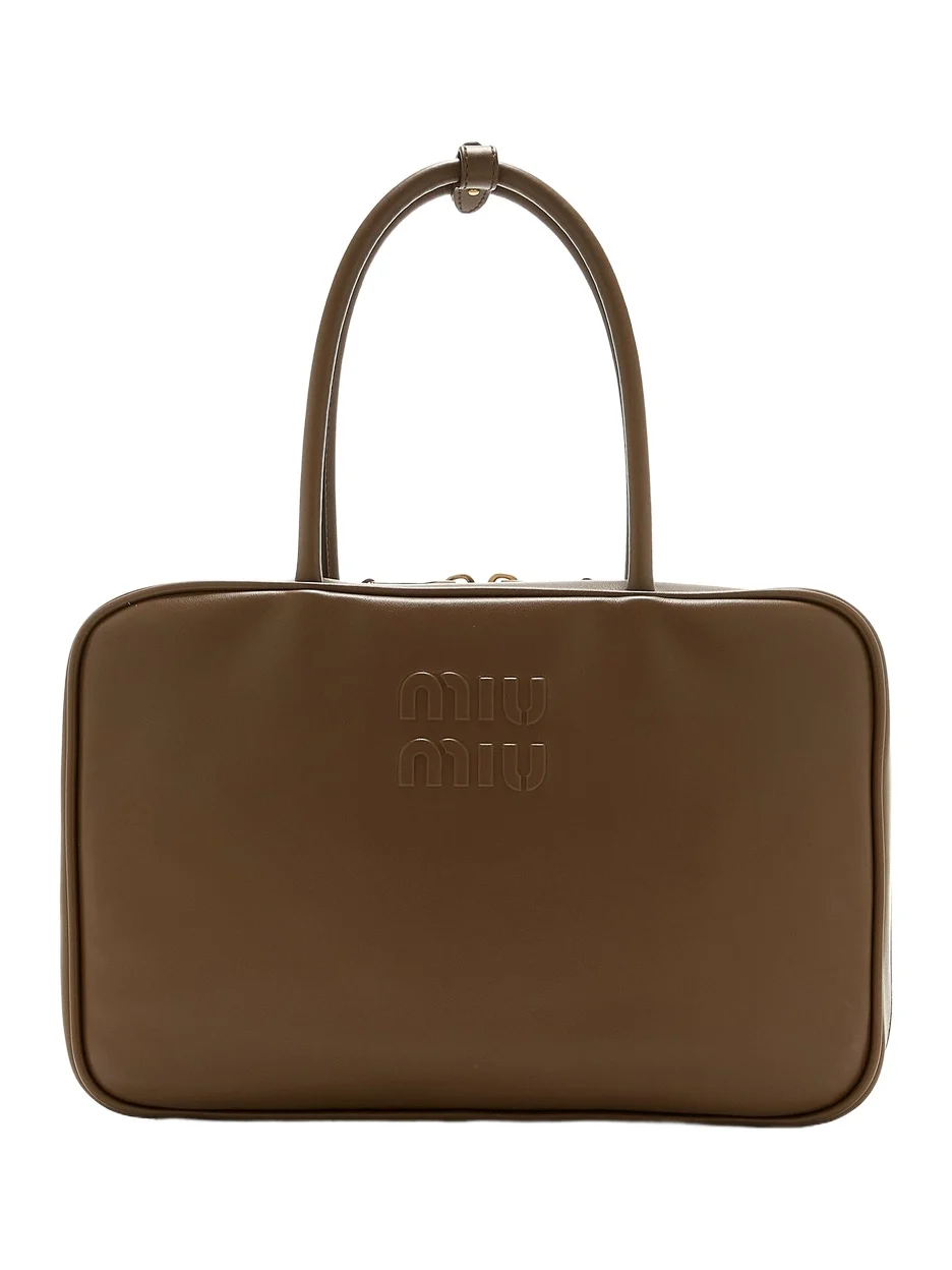 Miu Miu Beau Leather Bag